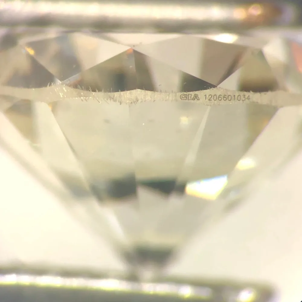 0.57ct RBC Diamond K, VS1, GIA