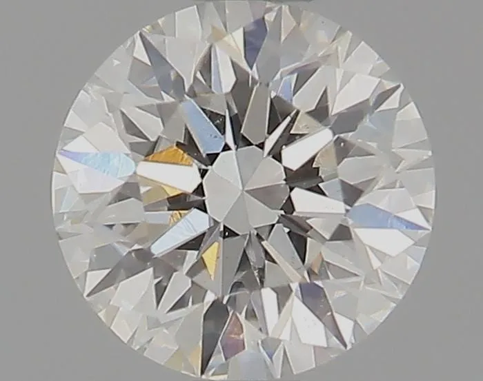 0.59 Carat H SI1 Round Diamond