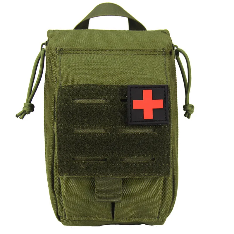 1000D Tactical Medical Bag EDC Outdoor Car Emergency Rescue Bag MOLLE Medical Bag