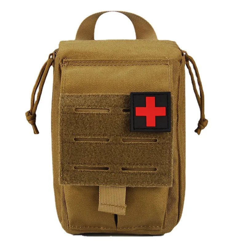 1000D Tactical Medical Bag EDC Outdoor Car Emergency Rescue Bag MOLLE Medical Bag