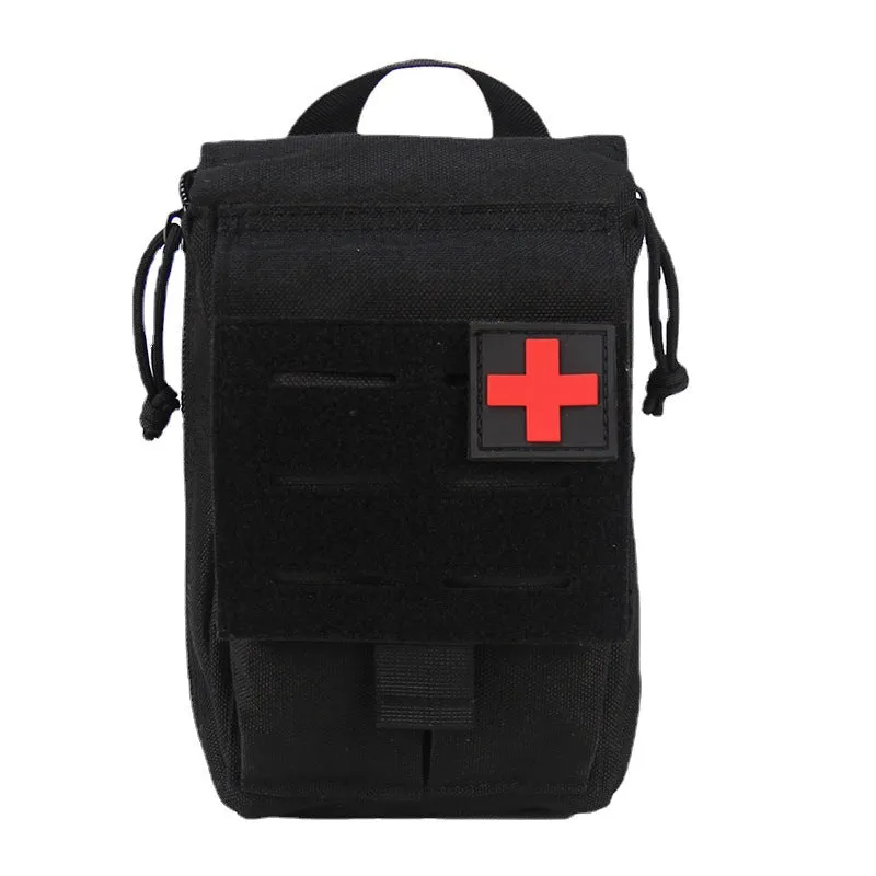 1000D Tactical Medical Bag EDC Outdoor Car Emergency Rescue Bag MOLLE Medical Bag