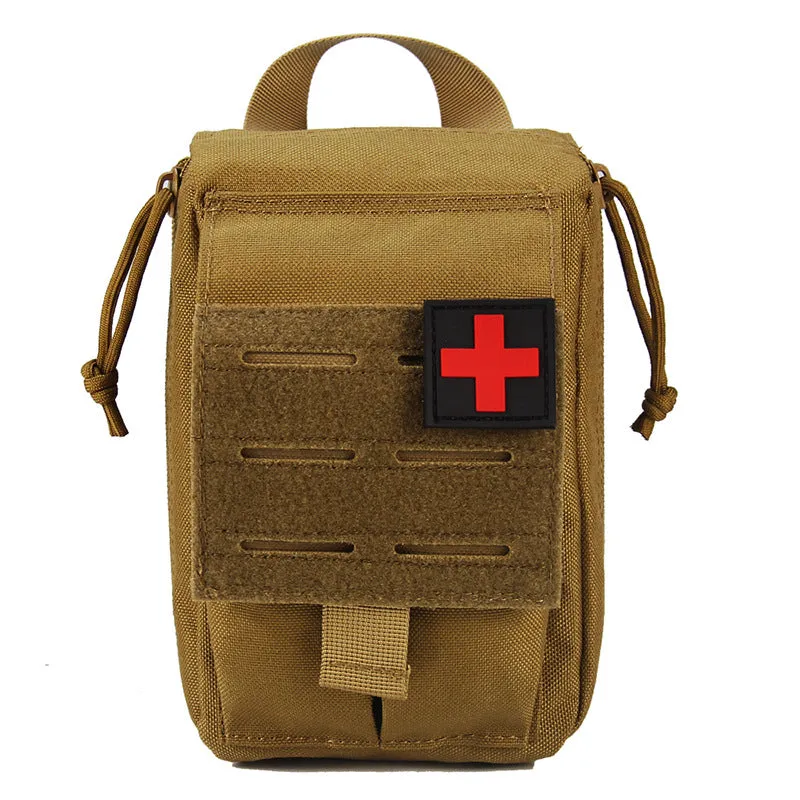 1000D Tactical Medical Bag EDC Outdoor Car Emergency Rescue Bag MOLLE Medical Bag