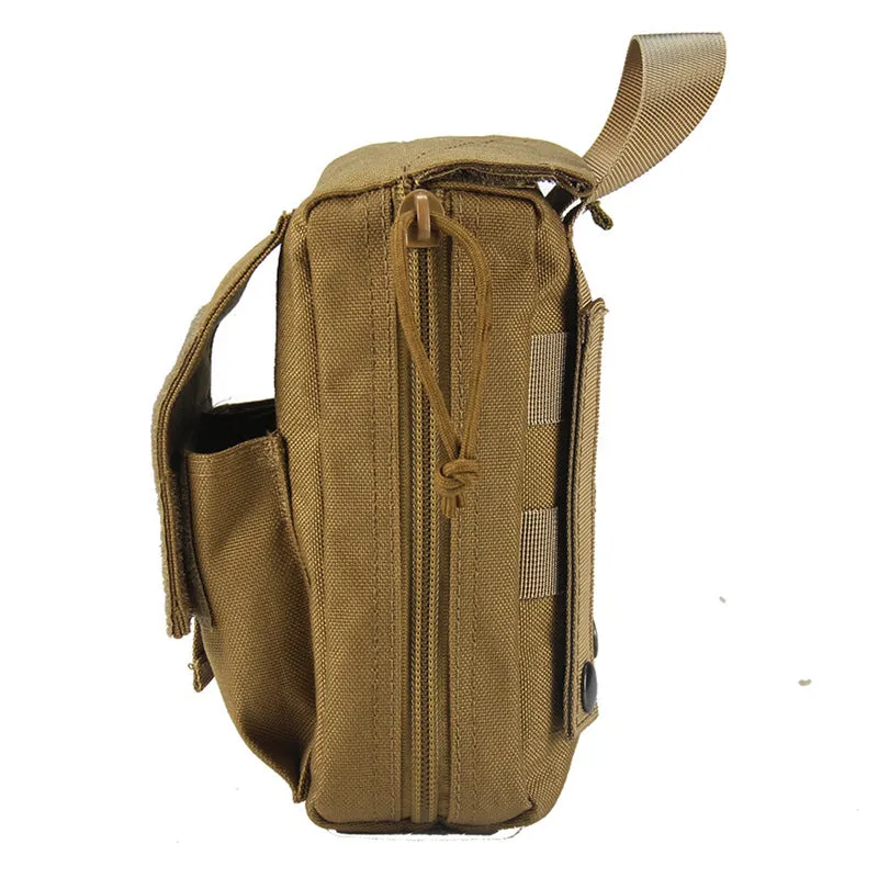 1000D Tactical Medical Bag EDC Outdoor Car Emergency Rescue Bag MOLLE Medical Bag