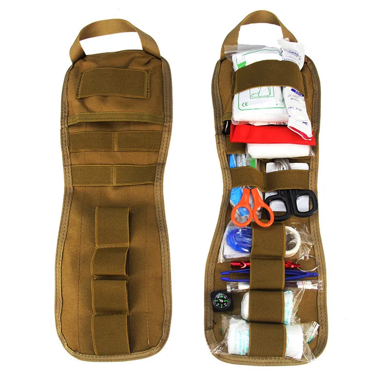 1000D Tactical Medical Bag EDC Outdoor Car Emergency Rescue Bag MOLLE Medical Bag