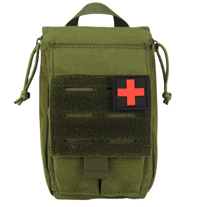 1000D Tactical Medical Bag EDC Outdoor Car Emergency Rescue Bag MOLLE Medical Bag