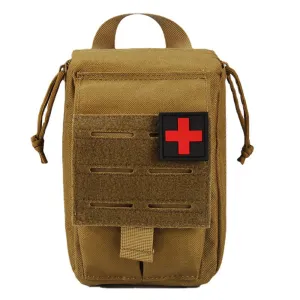 1000D Tactical Medical Bag EDC Outdoor Car Emergency Rescue Bag MOLLE Medical Bag
