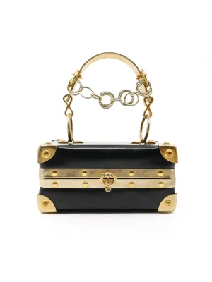1960's Chain Handle Box Bag