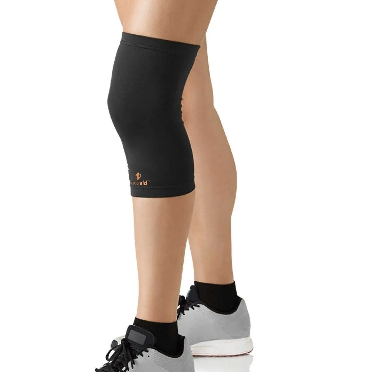 2-Pack: Copper Compression Recovery Knee Sleeve - Medium
