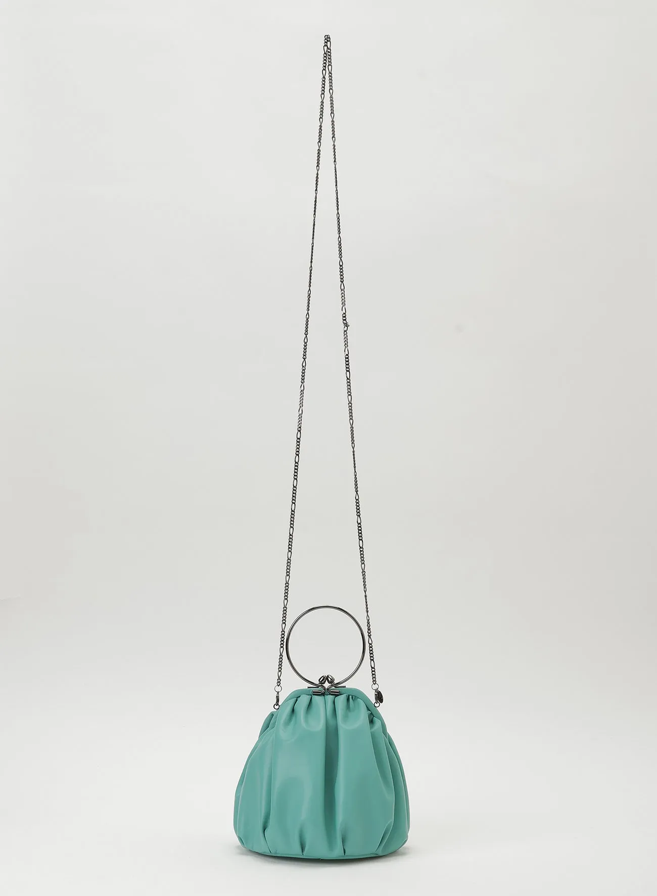 【2/28 12:00(JST) Release】Clasp drape pouch