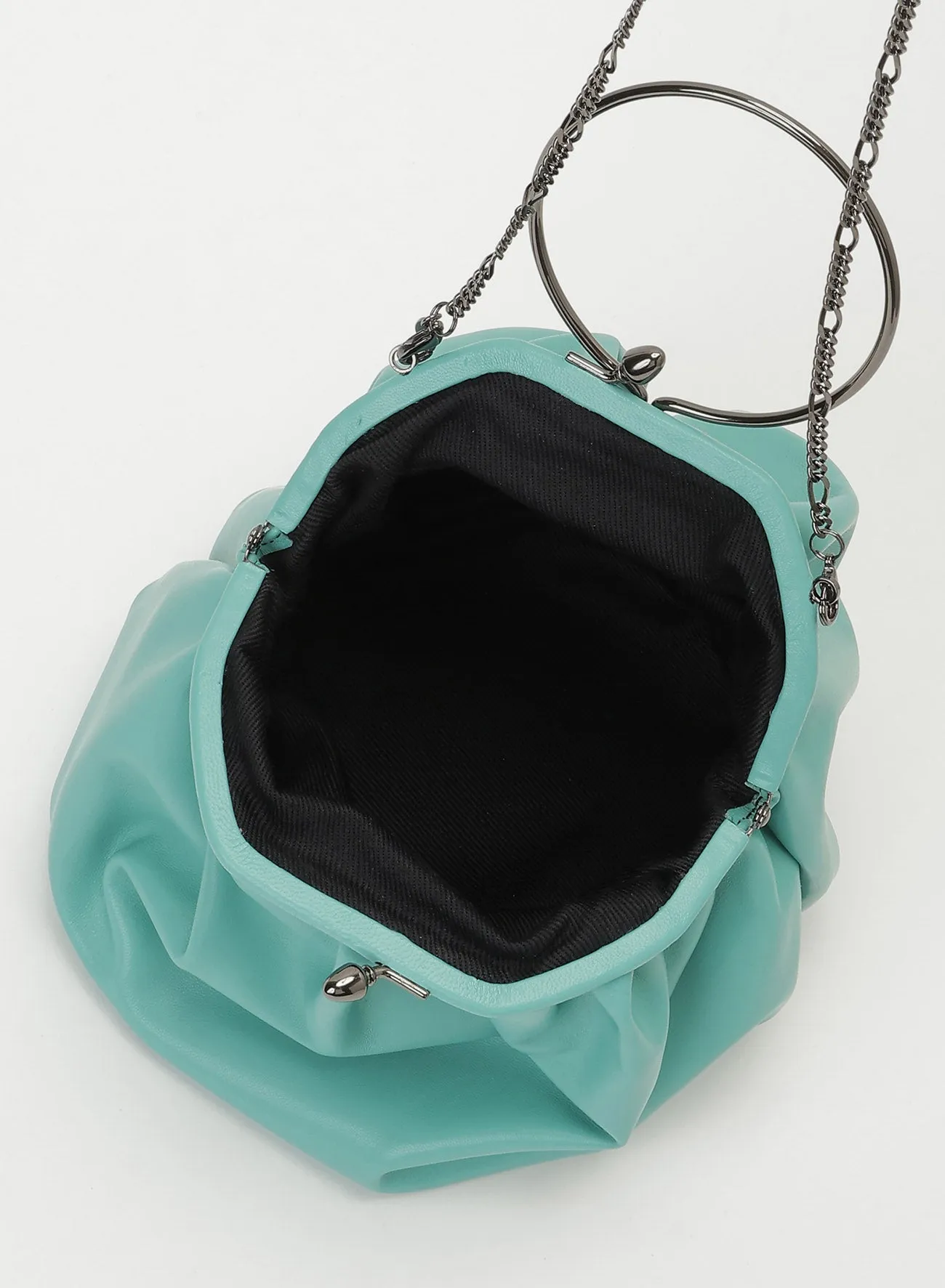 【2/28 12:00(JST) Release】Clasp drape pouch