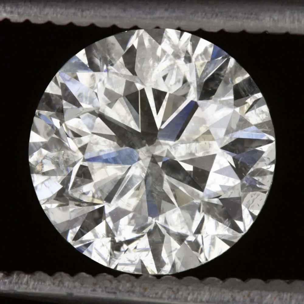 3.05ct I SI ROUND BRILLIANT CUT DIAMOND LOOSE NATURAL 3 CARAT EARTH MINED 3ct
