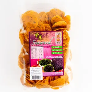 純素蝦片(海帶)350g VEGAN SEAWEED CRACKERS