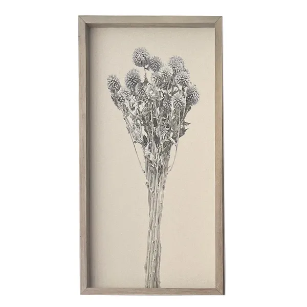 35x18 Textured Botanicals