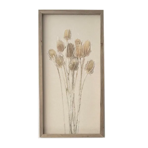 35x18 Textured Botanicals