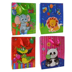 3D Paper Gift Bag - Large