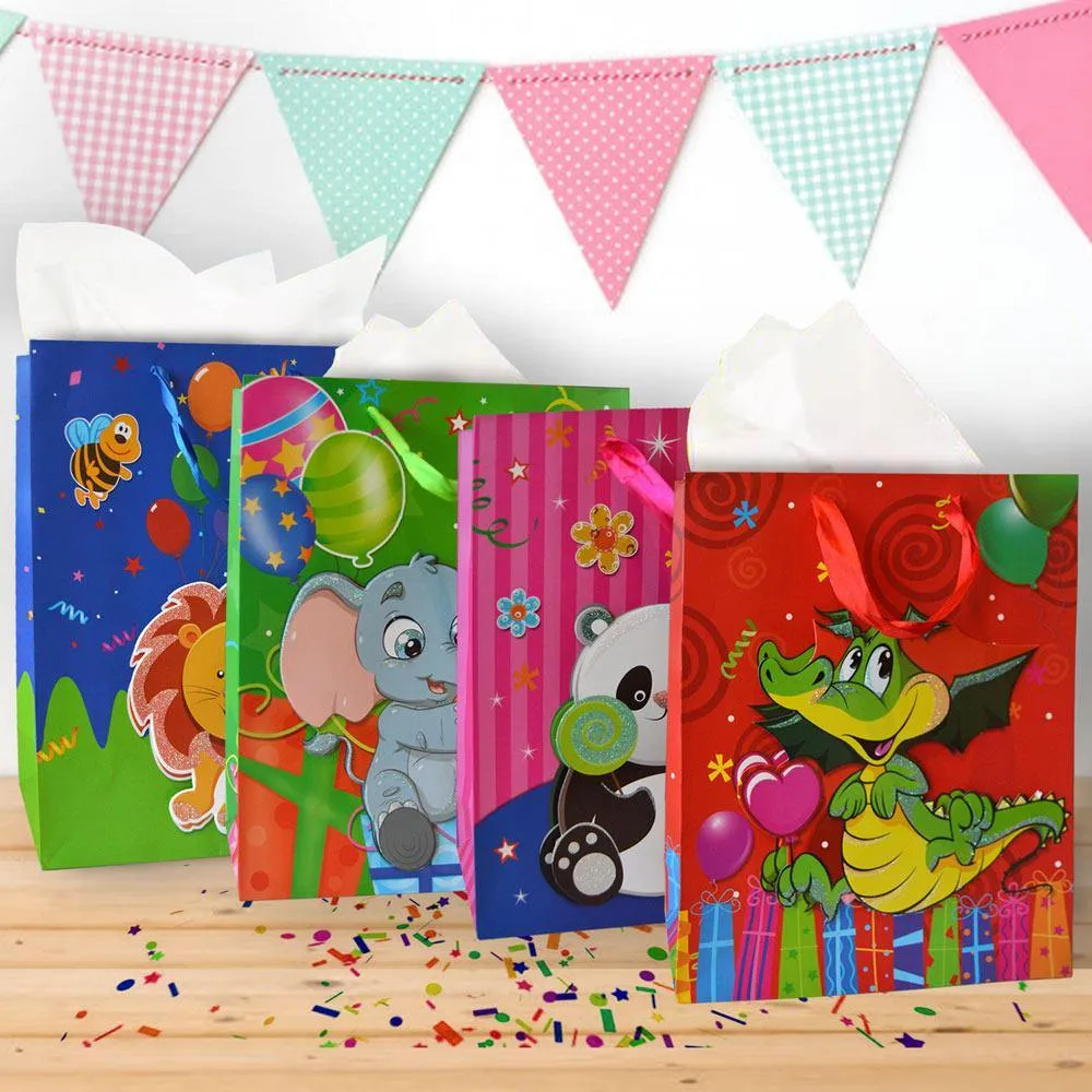 3D Paper Gift Bag - Large