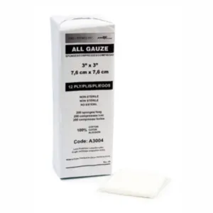 3x3 8ply Gauze