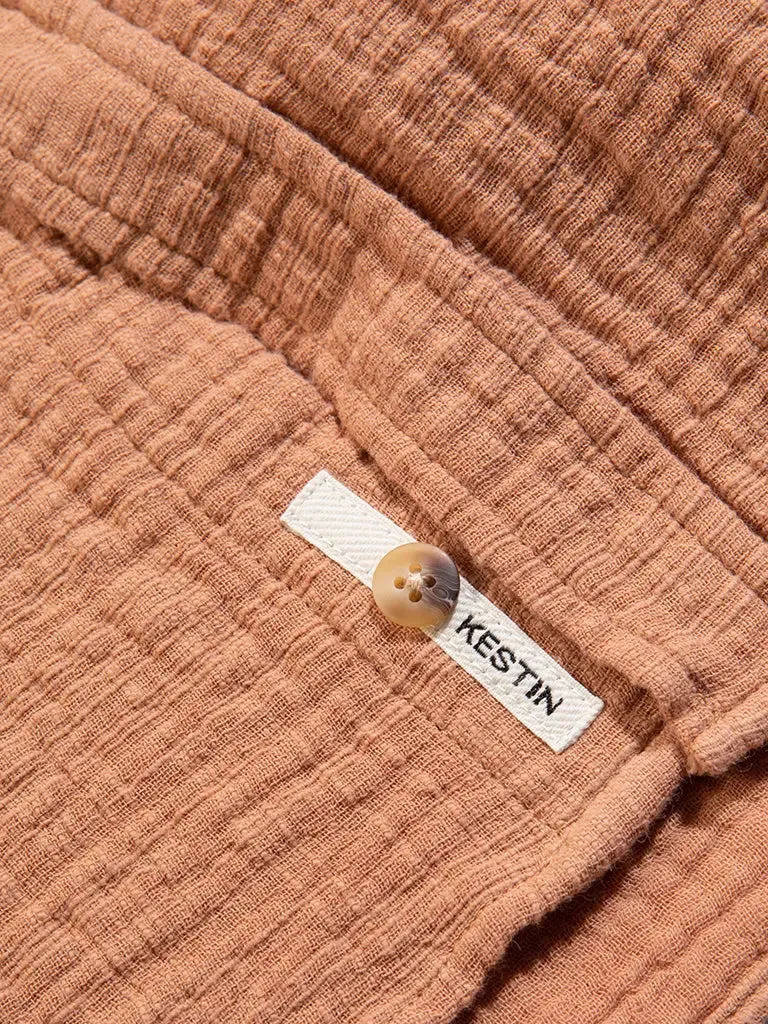 Aberlady Shirt- Terracotta