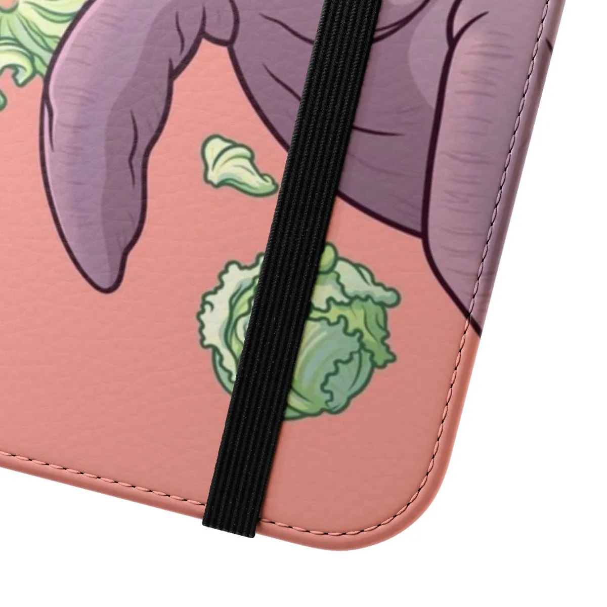 Adorable Animal-Themed Flip Phone Case