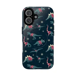 Adorable Dinosaur Sweater Magnetic Tough Cases