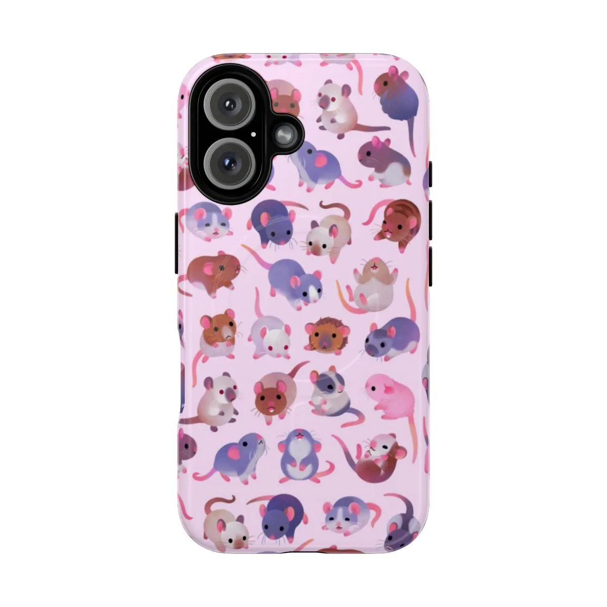 Adorable Fancy Rat Phone Case for Mice Lovers