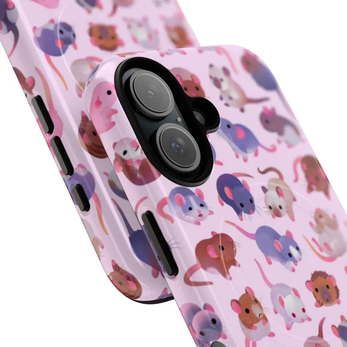 Adorable Fancy Rat Phone Case for Mice Lovers