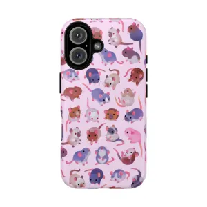Adorable Fancy Rat Phone Case for Mice Lovers