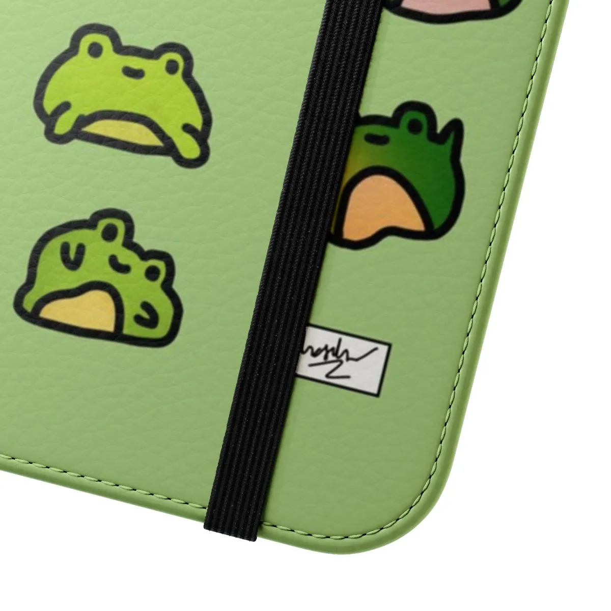 Adorable Frog Doodle Phone Case - Whimsical Amphibian Art