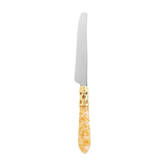 Aladdin Brilliant Gold Fleck Place Knife