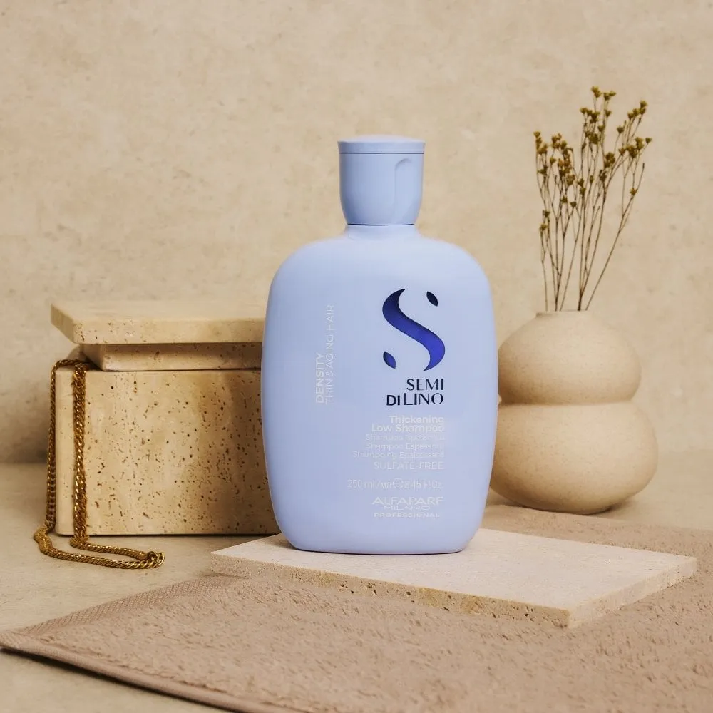Alfaparf Milano Semi Di Lino Density Thickening Low Shampoo 250ml