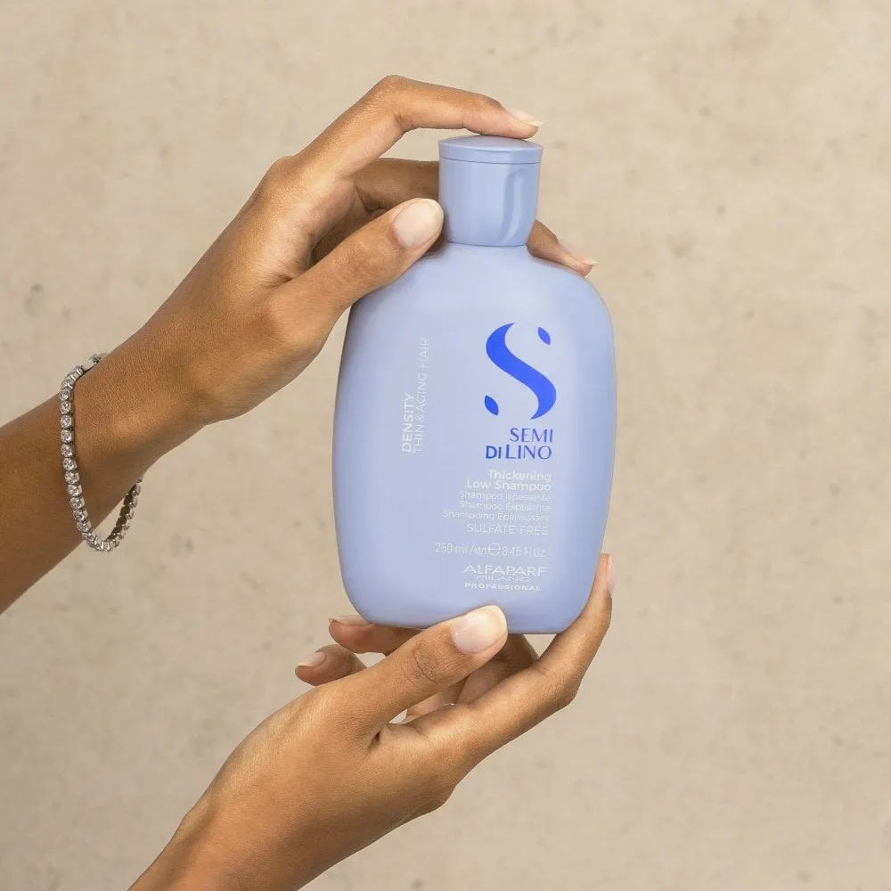 Alfaparf Milano Semi Di Lino Density Thickening Low Shampoo 250ml