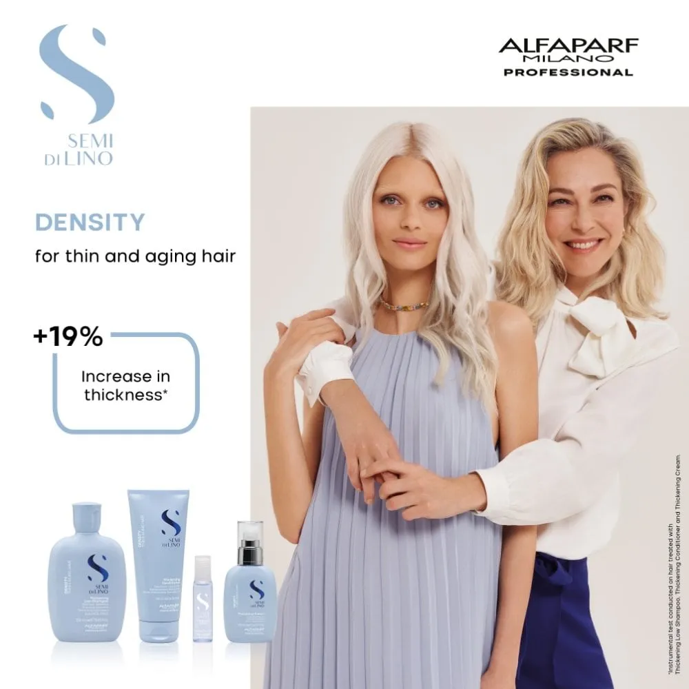 Alfaparf Milano Semi Di Lino Density Thickening Low Shampoo 250ml