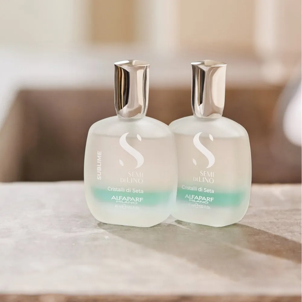 Alfaparf Milano Semi Di Lino Sublime Cristalli Liquidi Seta 45ml