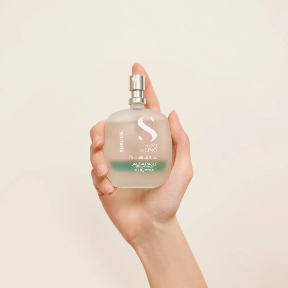 Alfaparf Milano Semi Di Lino Sublime Cristalli Liquidi Seta 45ml