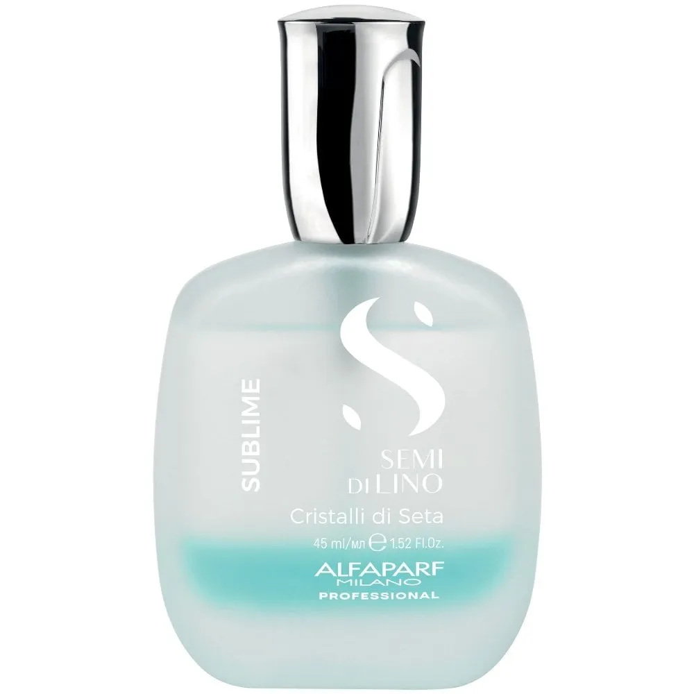 Alfaparf Milano Semi Di Lino Sublime Cristalli Liquidi Seta 45ml