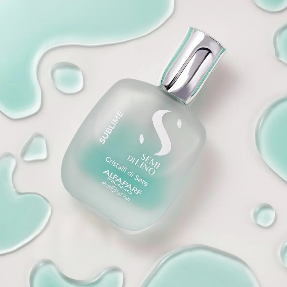 Alfaparf Milano Semi Di Lino Sublime Cristalli Liquidi Seta 45ml