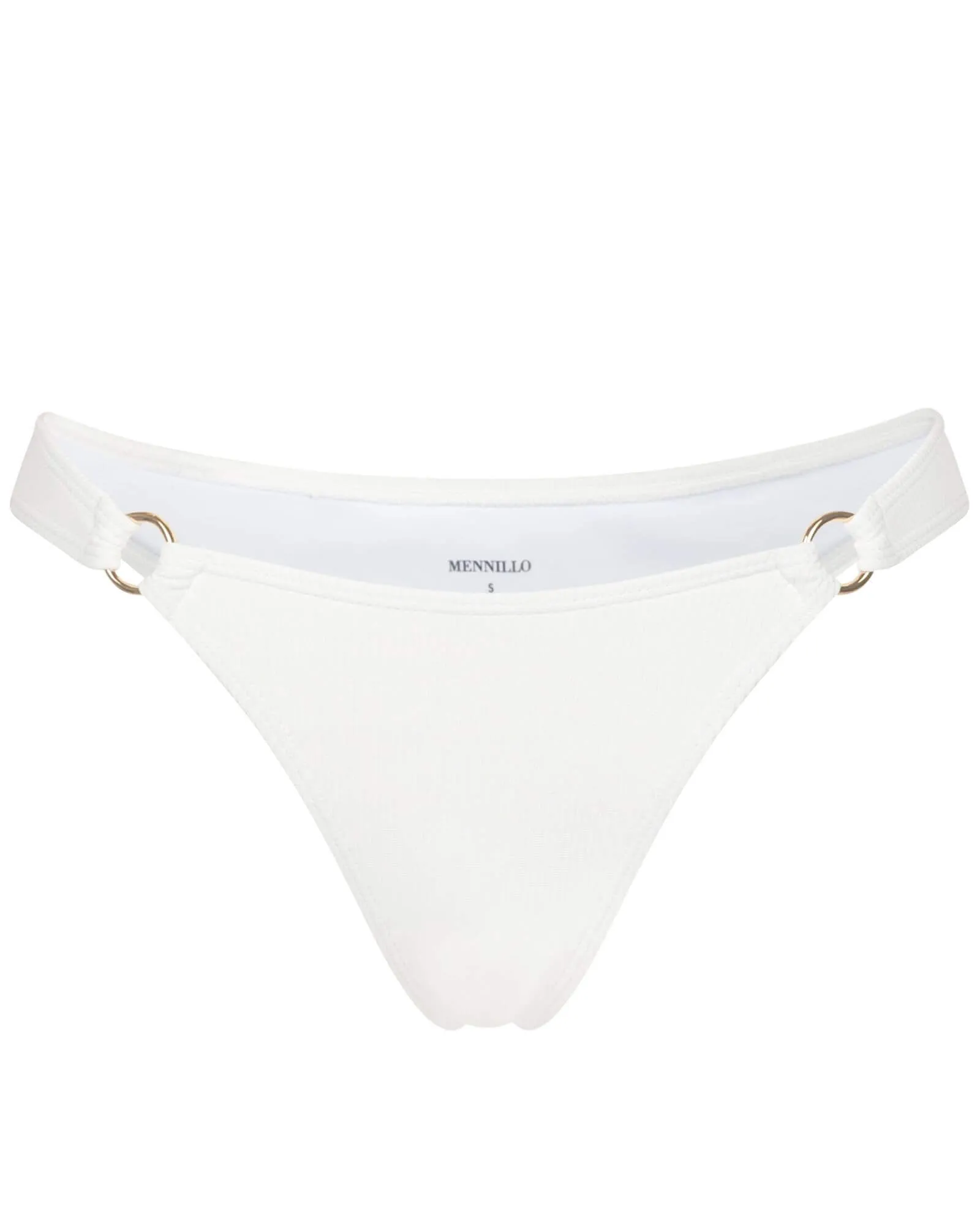 Alfred brazilian bottom - White rib