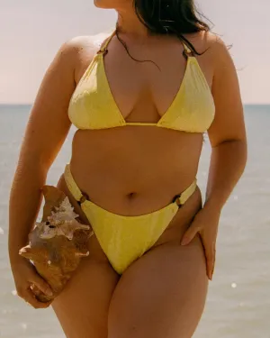 Alfred tanga bottom - Yellow