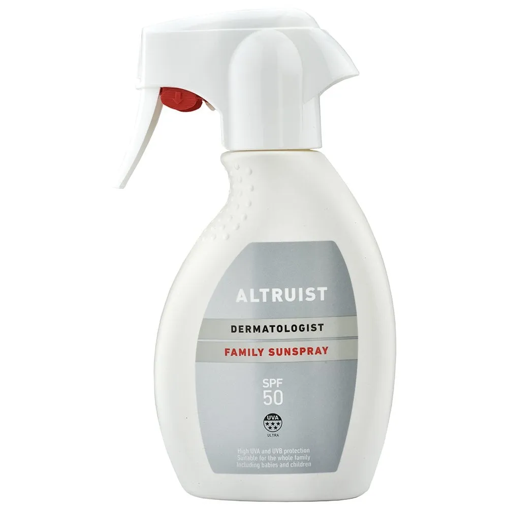 Altruist Dermatologist Family Sunspray SPF50 250ml