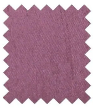 Amethyst Shantung Wedding Swatch