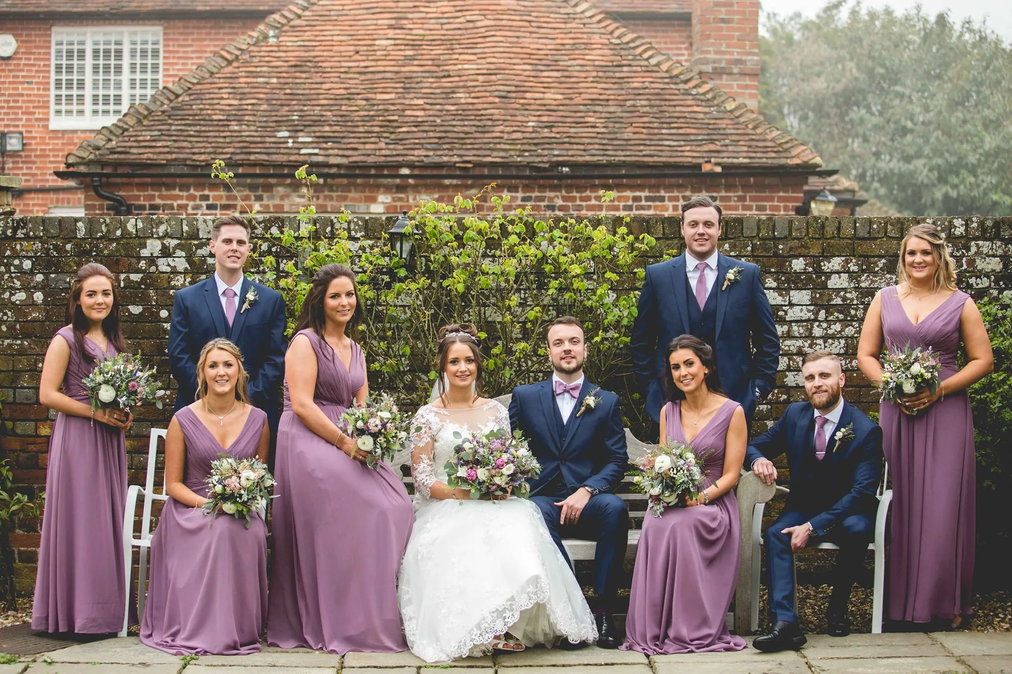 Amethyst Shantung Wedding Swatch
