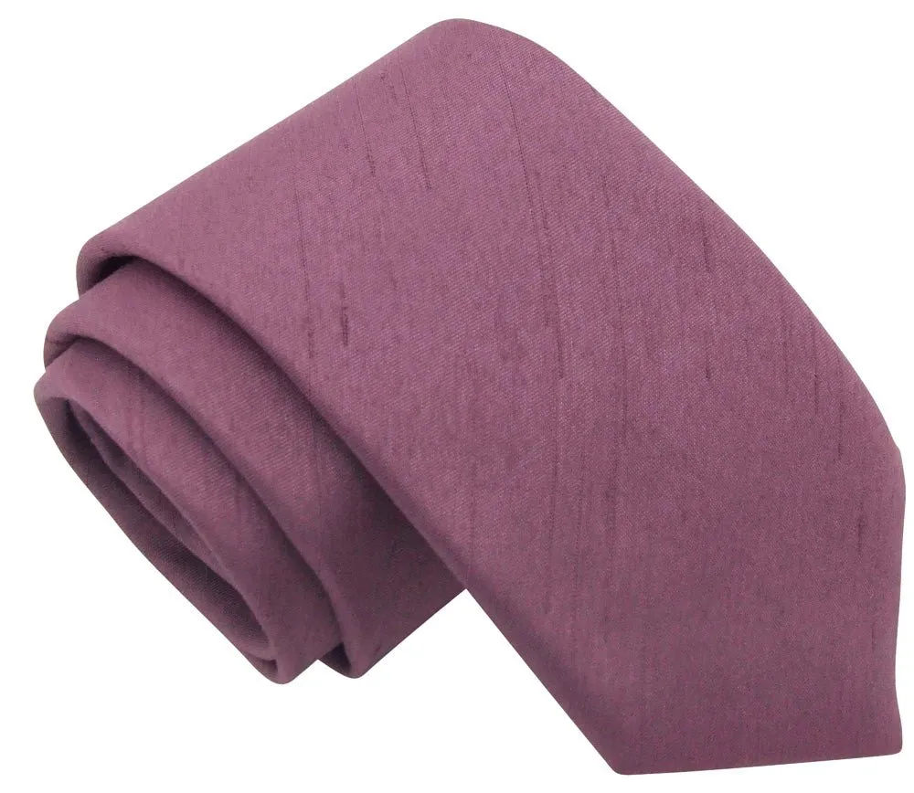 Amethyst Shantung Wedding Swatch
