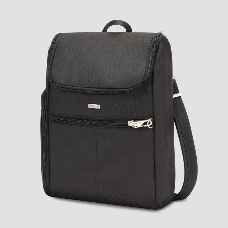 Anti-Theft Classic Collection Small Convertible Backpack by Travelon (43045)