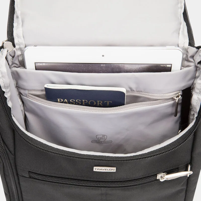 Anti-Theft Classic Collection Small Convertible Backpack by Travelon (43045)