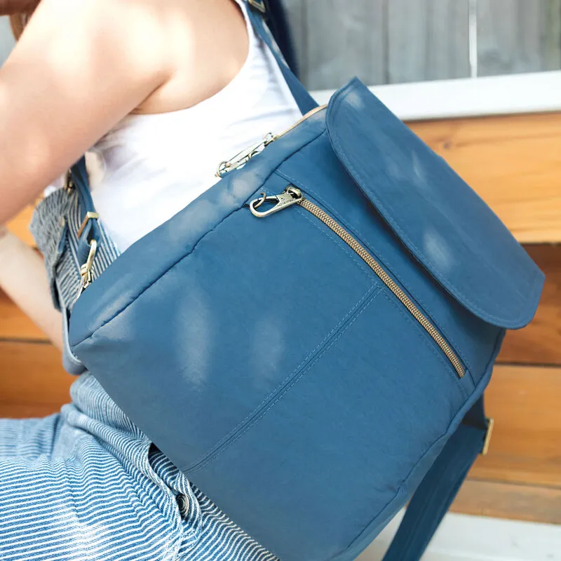 Anti-Theft Signature Slim Backpack by Travelon (43331)