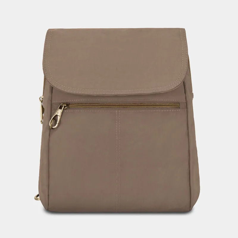 Anti-Theft Signature Slim Backpack by Travelon (43331)