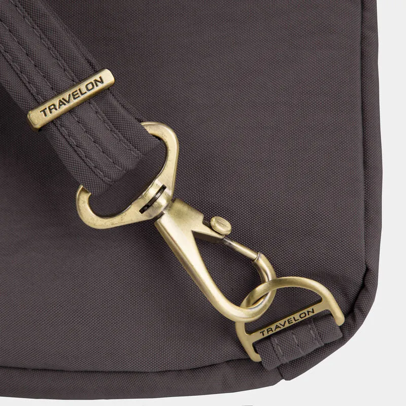 Anti-Theft Signature Slim Backpack by Travelon (43331)