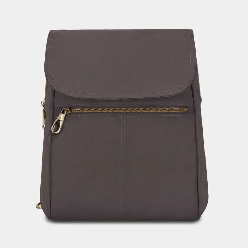 Anti-Theft Signature Slim Backpack by Travelon (43331)