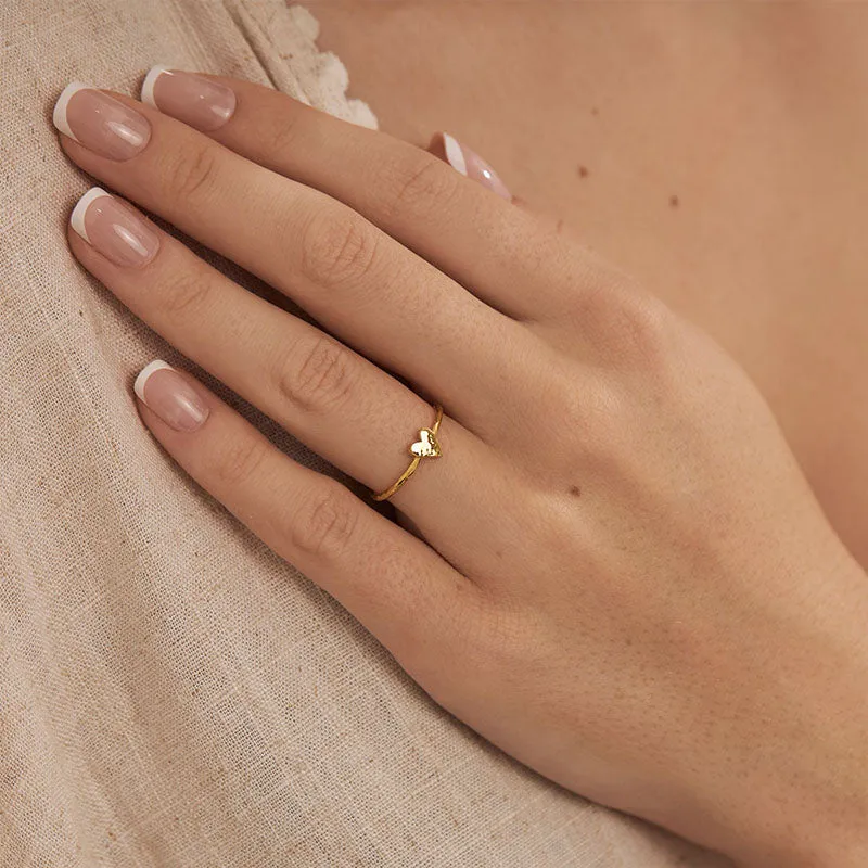 APHRODITE HEART RING