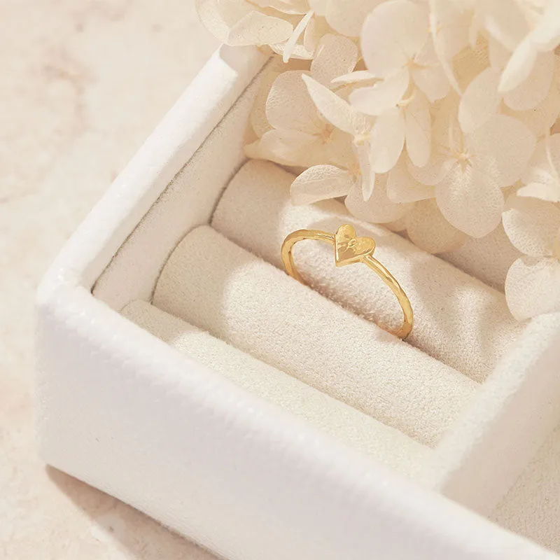 APHRODITE HEART RING